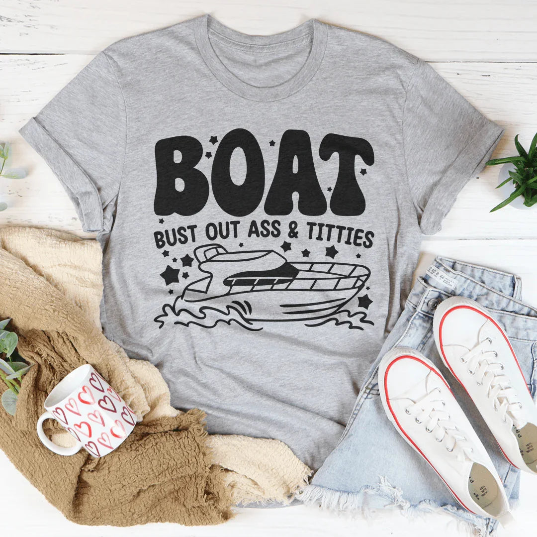 Boat Tee - WonderingCloth