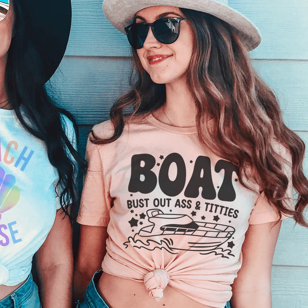 Boat Tee - WonderingCloth