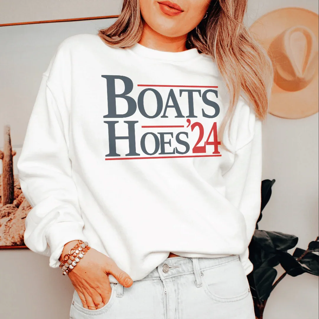 Boats Hoes 24 Tee - WonderingCloth
