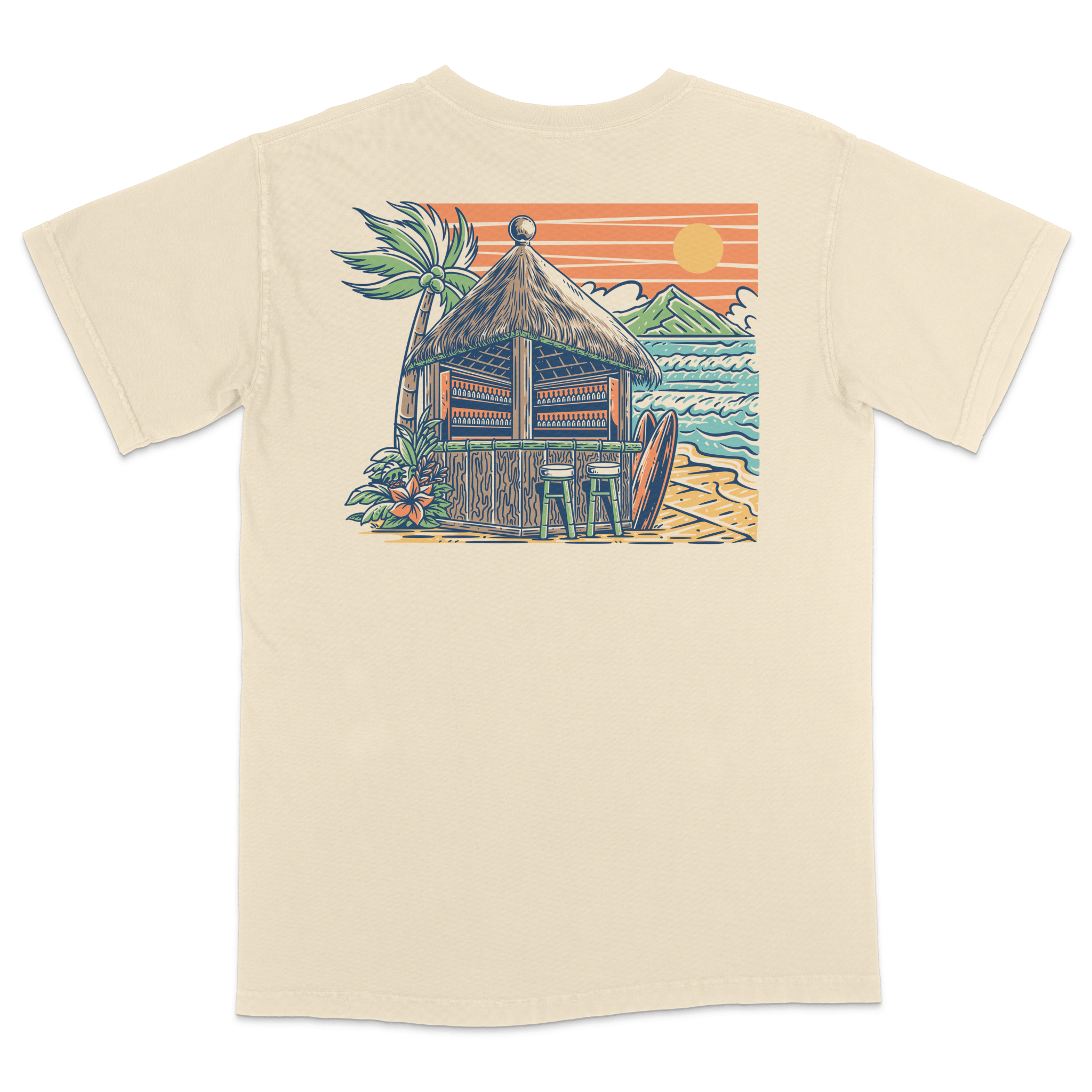 Bogey Bar Tee - WonderingCloth
