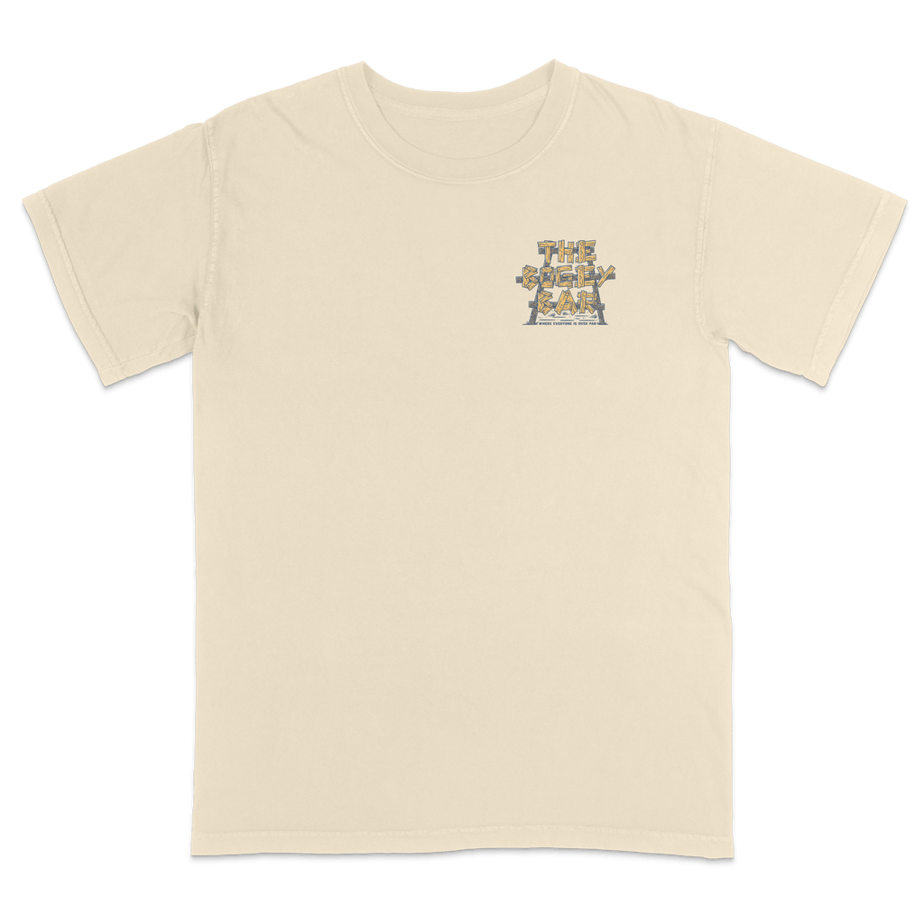 Bogey Bar Tee - WonderingCloth