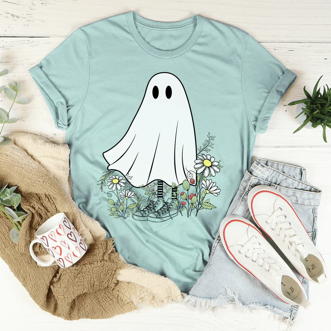 Boho Ghost Tee - WonderingCloth