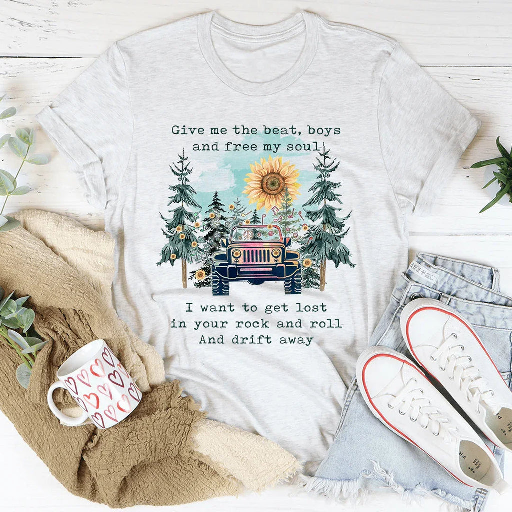 Boho Jeep Tee - WonderingCloth