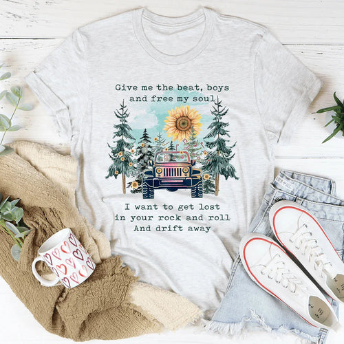 Boho Jeep Tee - WonderingCloth