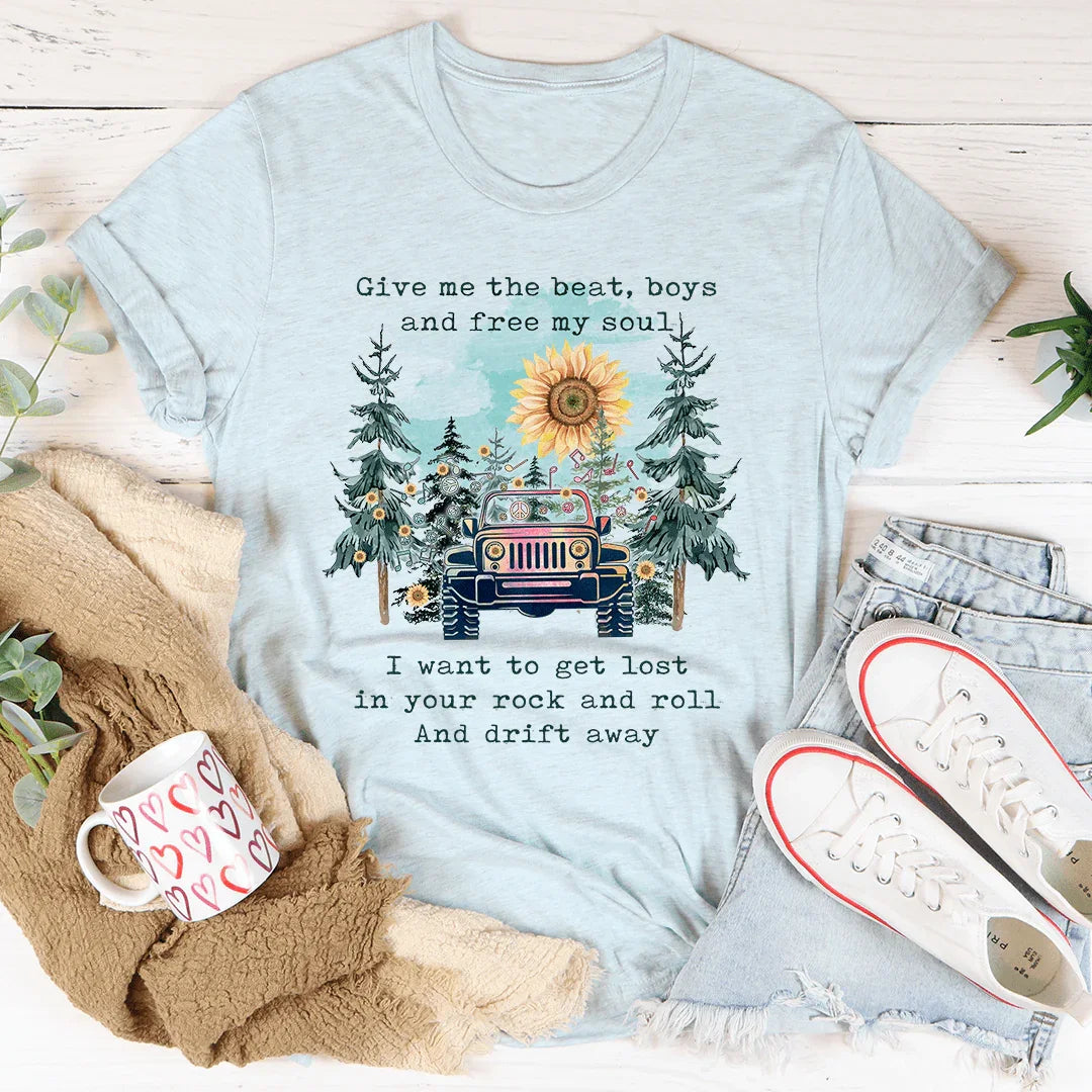 Boho Jeep Tee - WonderingCloth