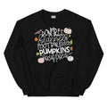 Bonfires Flannels Football Cider Pumpkins Hocus Pocus Sweatshirt - WonderingCloth