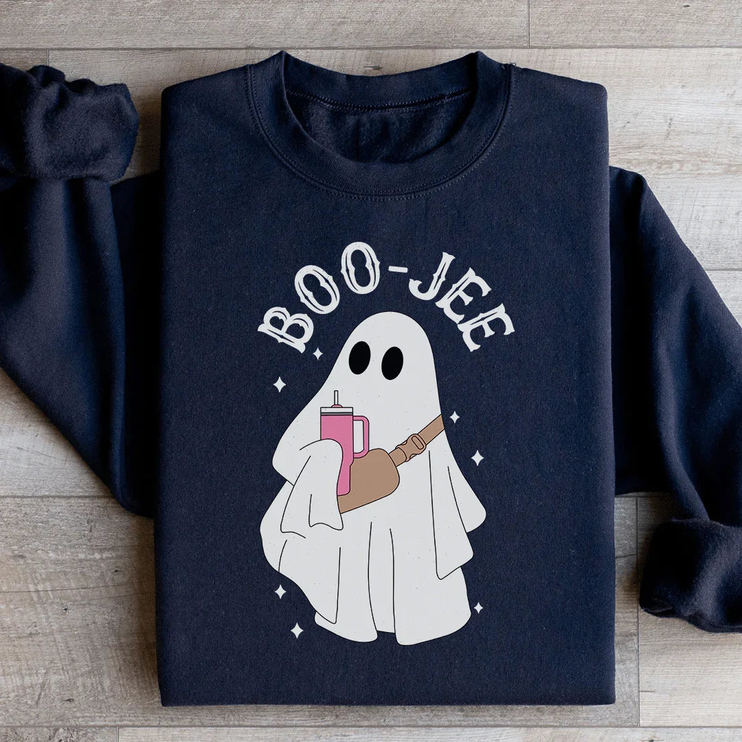 Boo Jee Sweatshirt - WonderingCloth