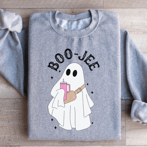Boo Jee Sweatshirt - WonderingCloth