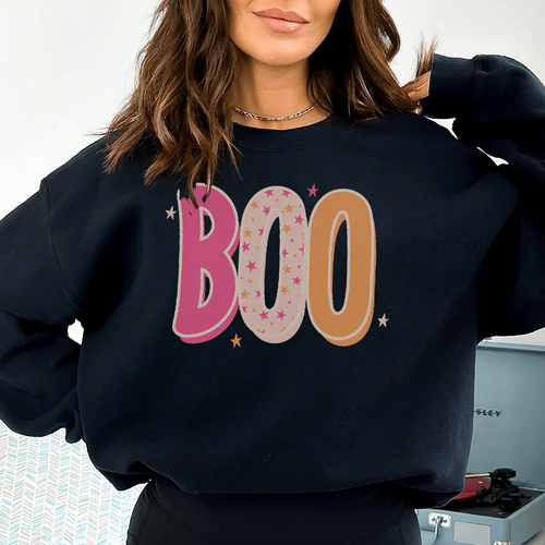 Boo Sweatshirt - WonderingCloth