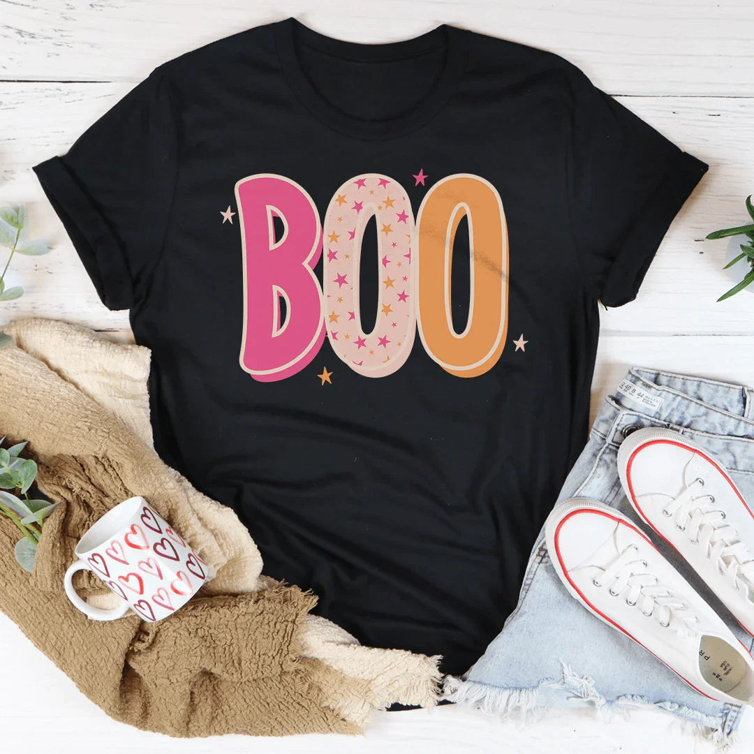 Boo Tee - WonderingCloth