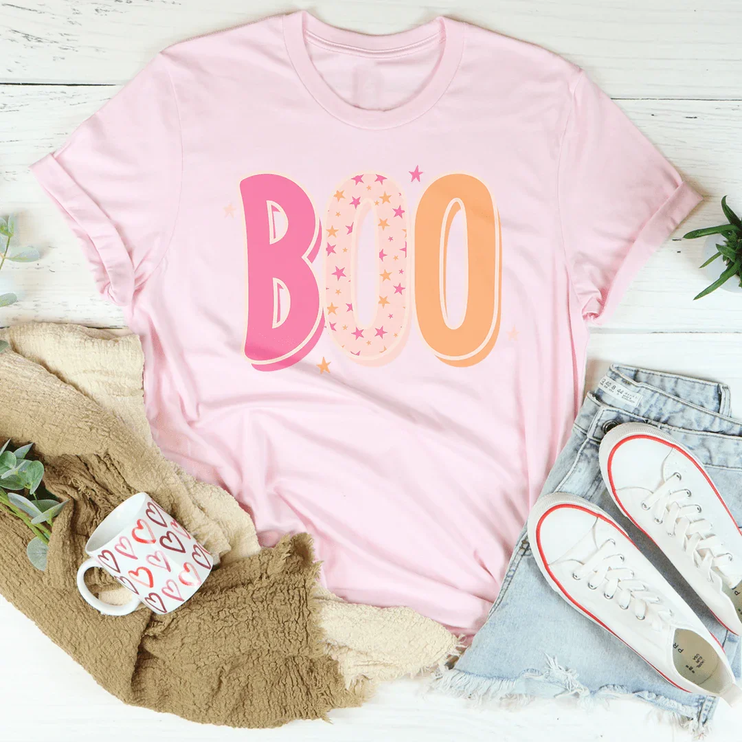 Boo Tee - WonderingCloth