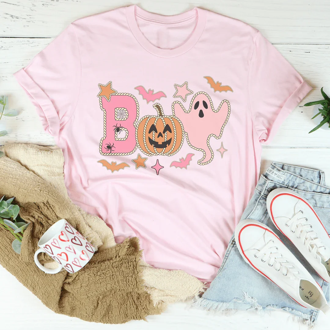 Boo Western Tee - WonderingCloth
