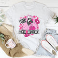 Boo You Horror Tee - WonderingCloth