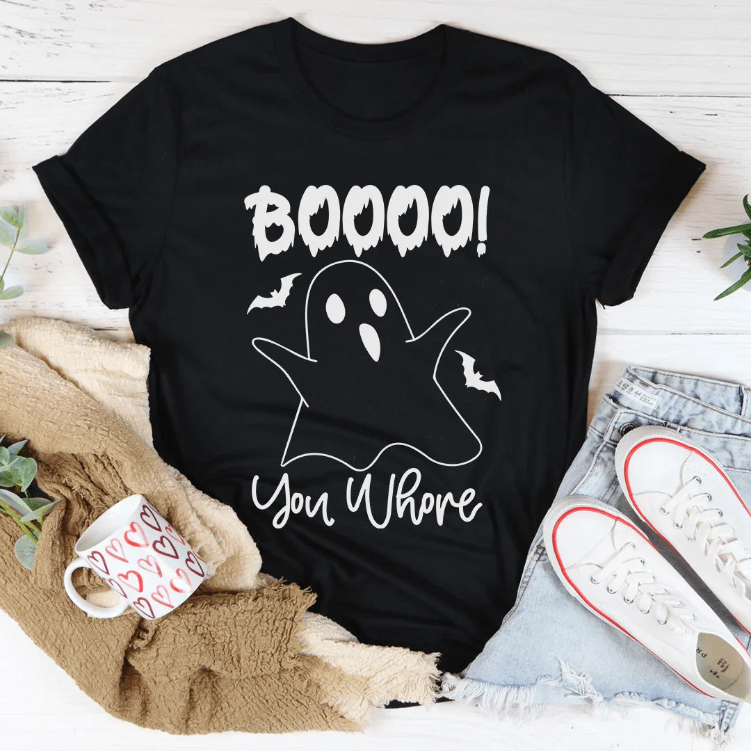 Boo You Tee - WonderingCloth