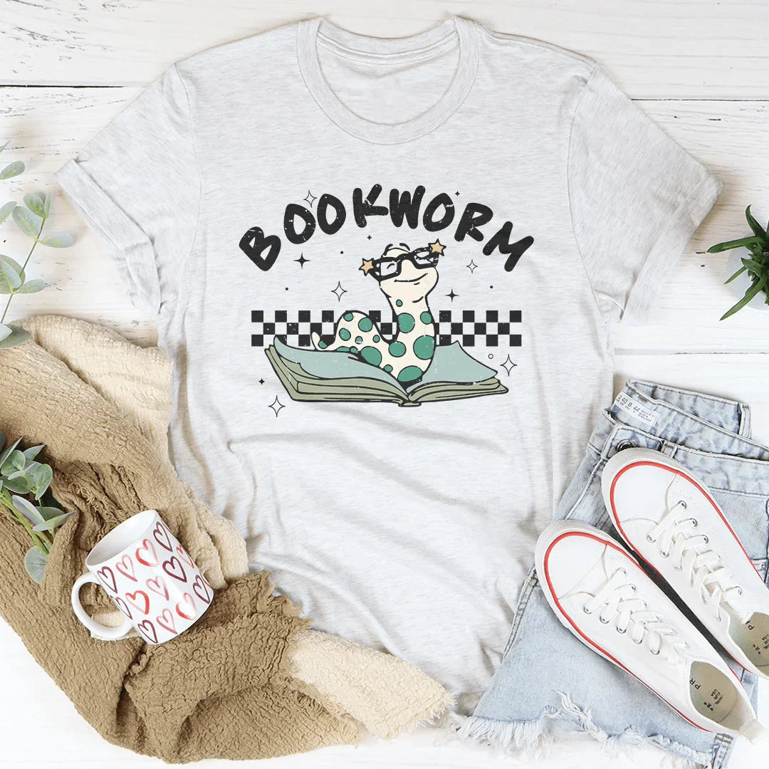 Book Worm Tee - WonderingCloth