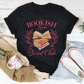 Bookish Lover Social Club Tee - WonderingCloth