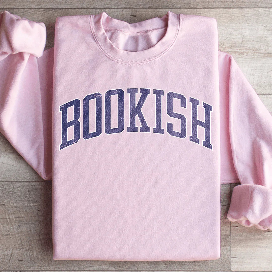 Bookish Sweatshirt - WonderingCloth