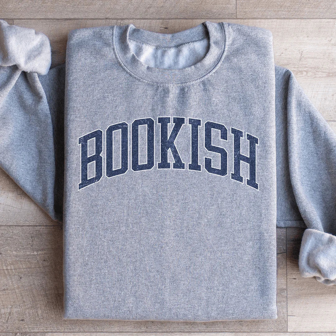 Bookish Sweatshirt - WonderingCloth