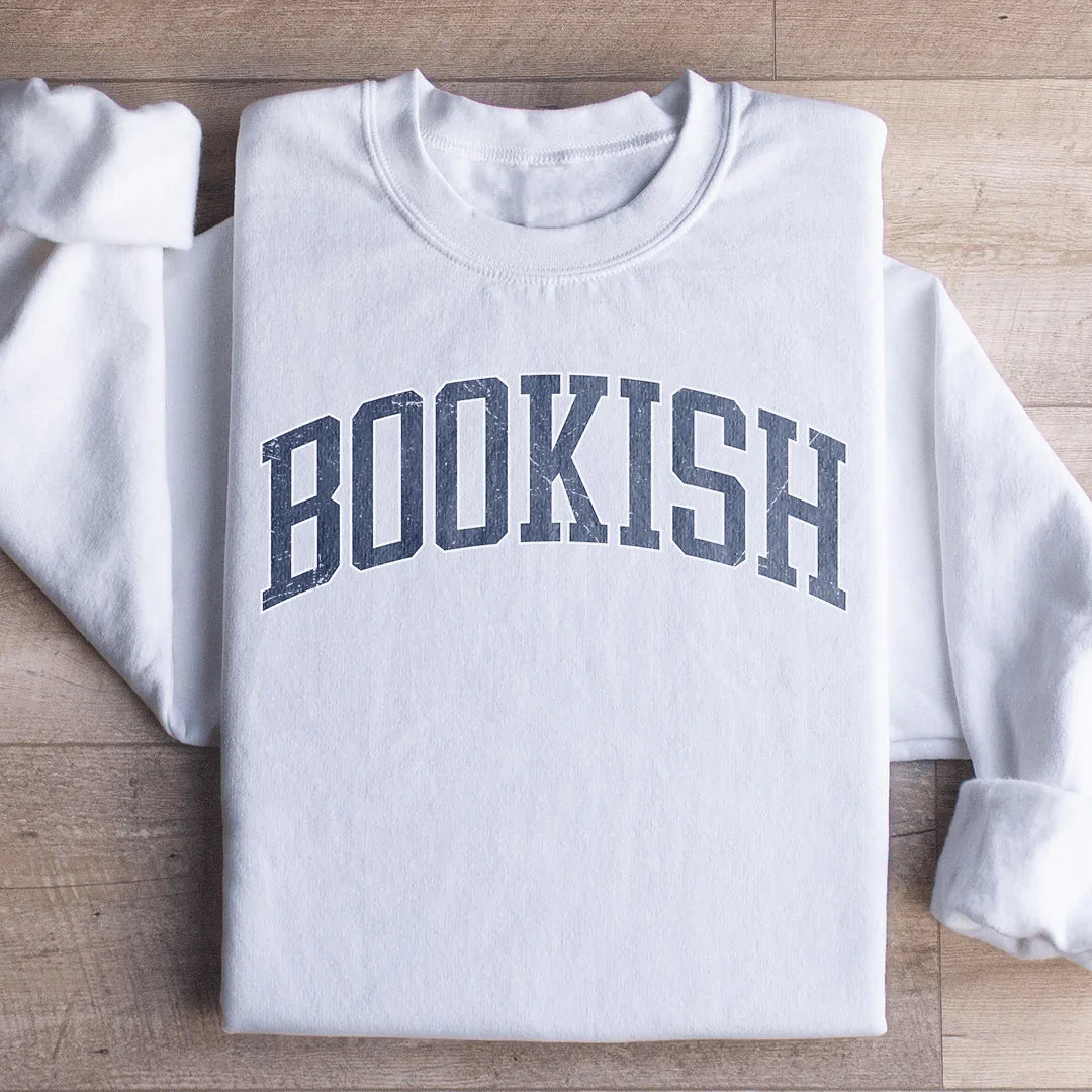 Bookish Sweatshirt - WonderingCloth
