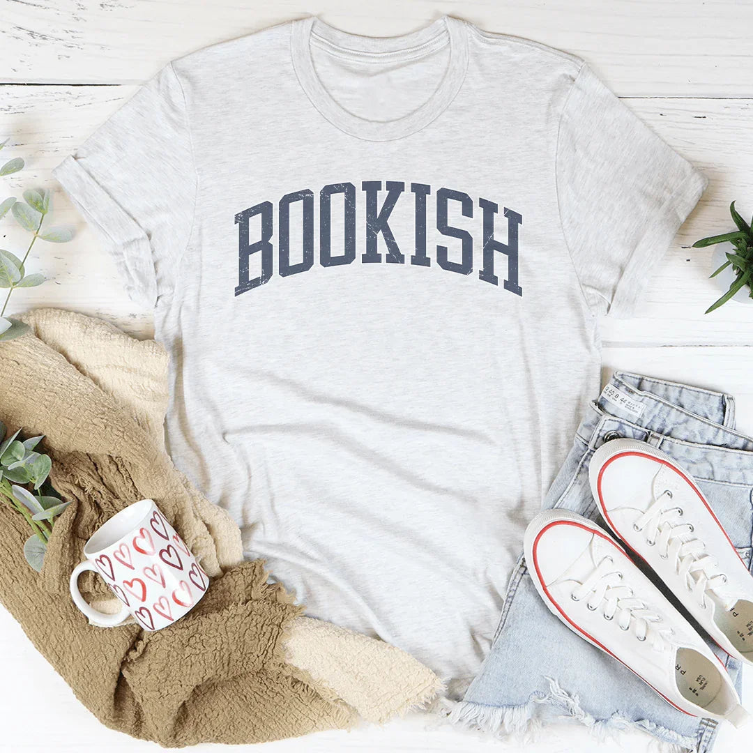 Bookish Tee - WonderingCloth