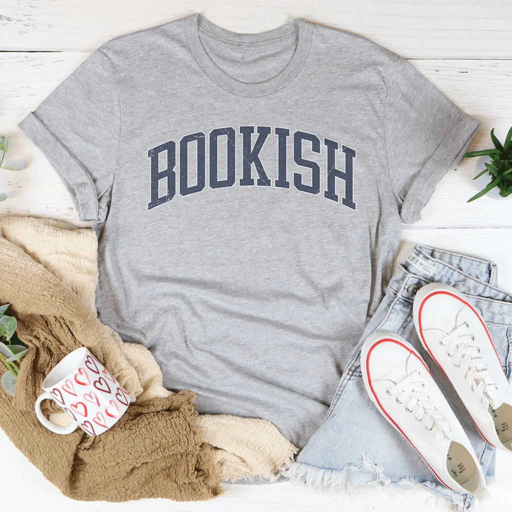 Bookish Tee - WonderingCloth