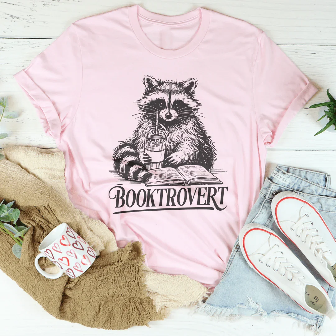Booktrovert Bookish Tee - WonderingCloth