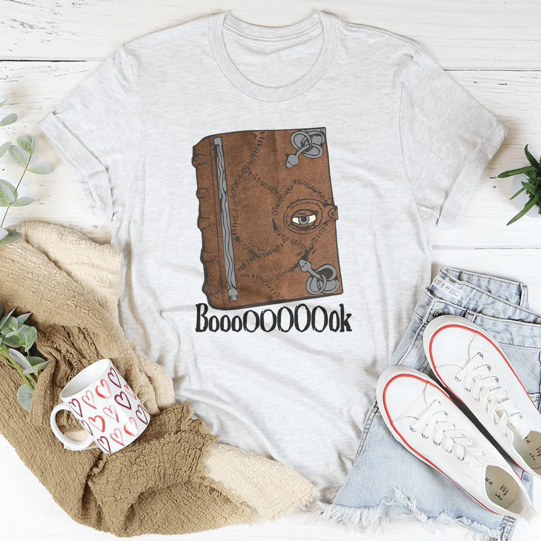 BoooOOOoook Tee - WonderingCloth