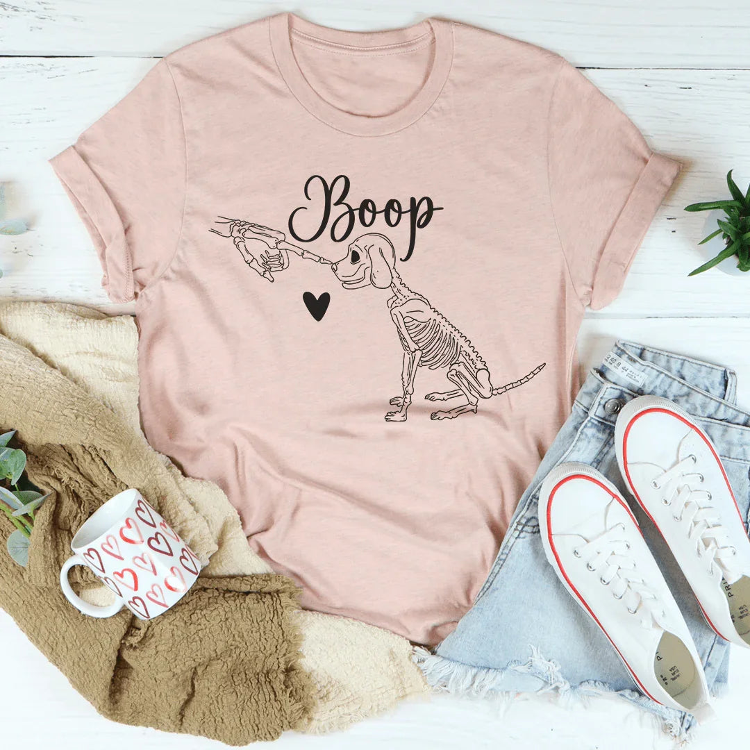 Boop Cute Dog Tee - WonderingCloth