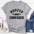 Boozed & Confused Tee - WonderingCloth