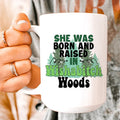 Born & Raised Ceramic Mug 15 oz - WonderingCloth