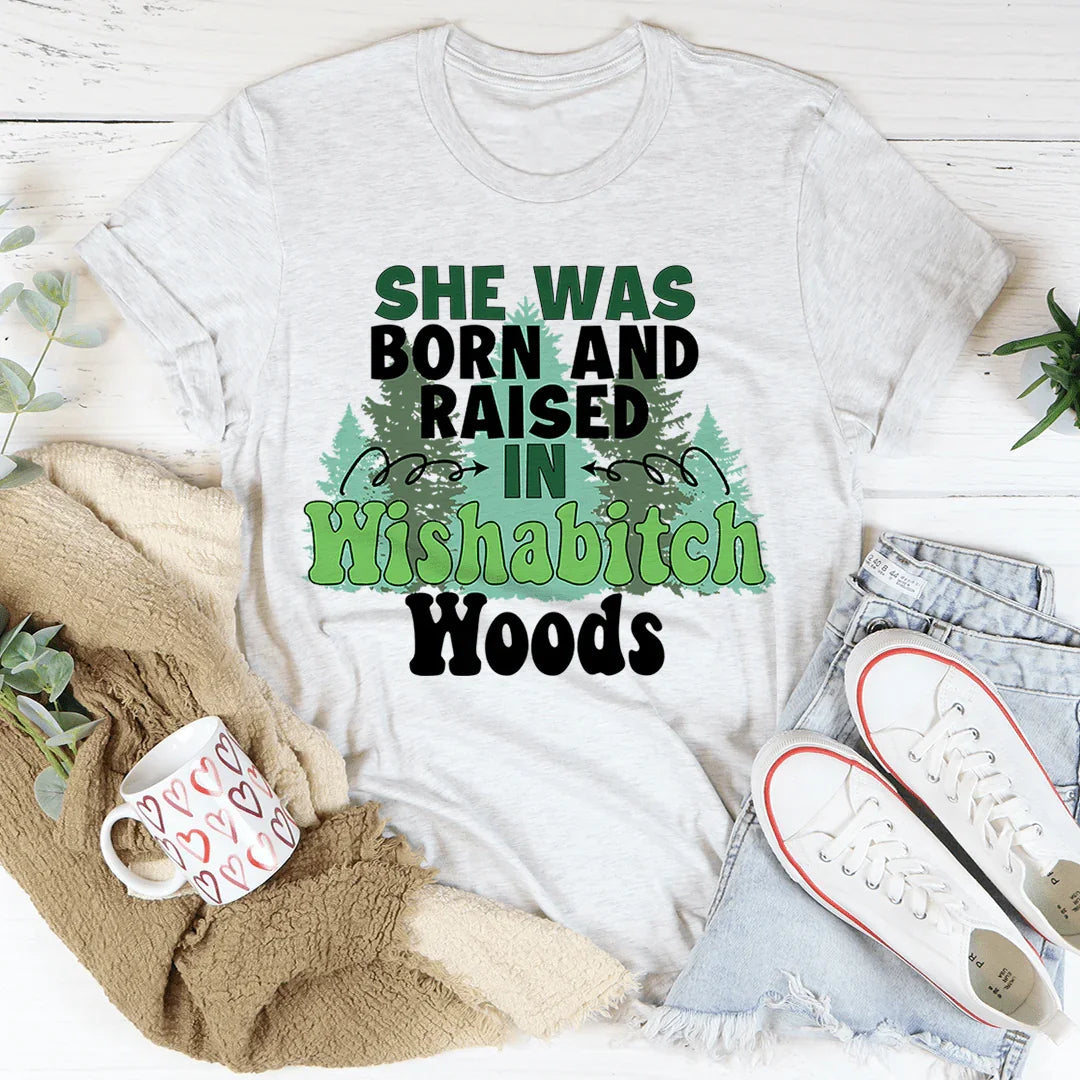 Born & Raised Tee - WonderingCloth