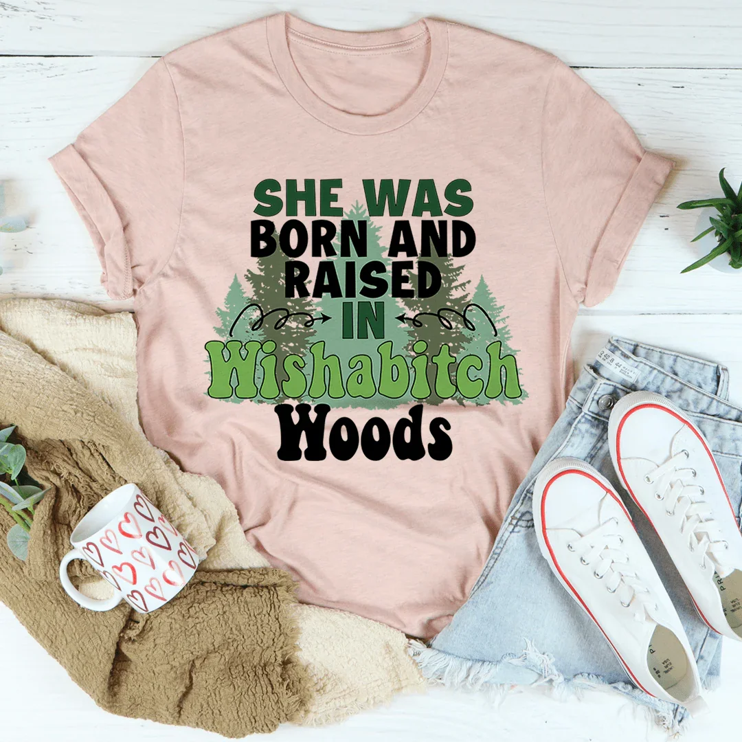 Born & Raised Tee - WonderingCloth