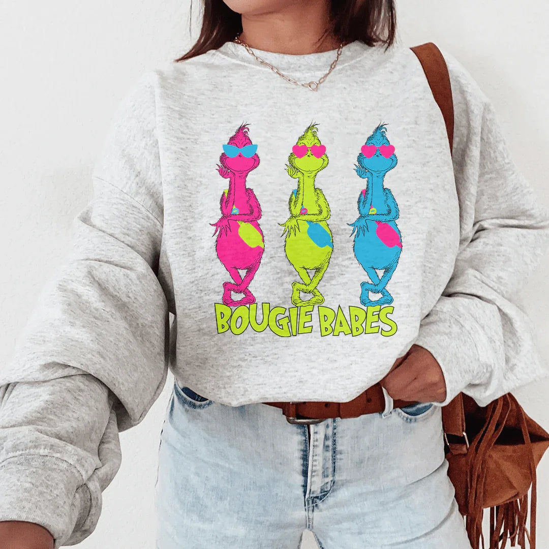 Bougie Babes Sweatshirt - WonderingCloth