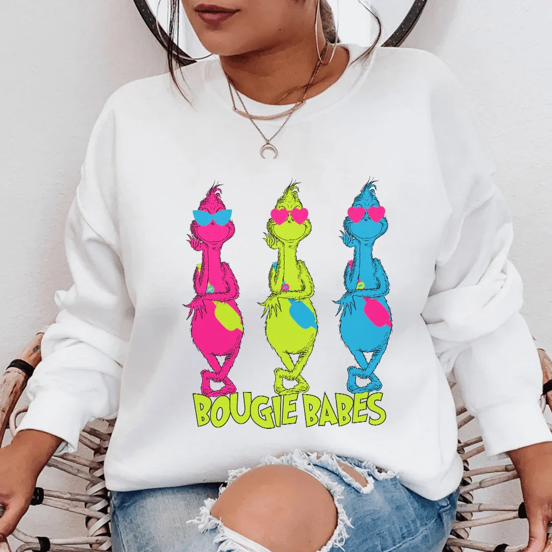 Bougie Babes Sweatshirt - WonderingCloth