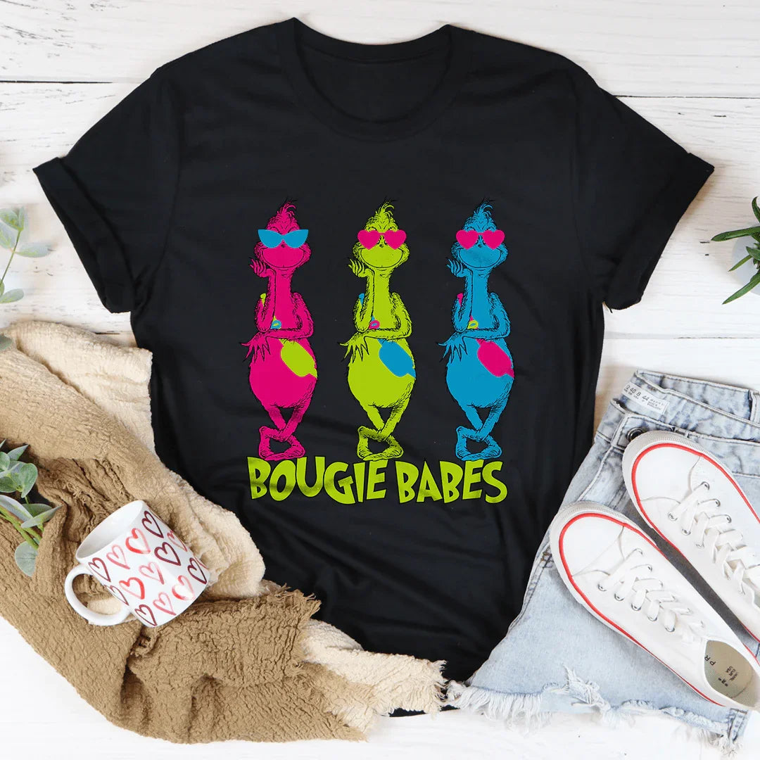 Bougie Babes Tee - WonderingCloth
