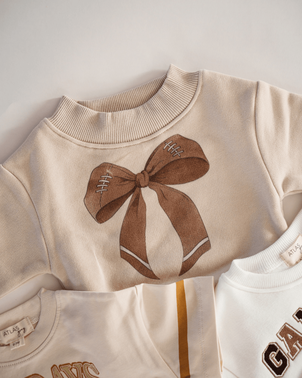 Bow Crewneck