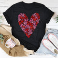Bow Heart Tee - WonderingCloth