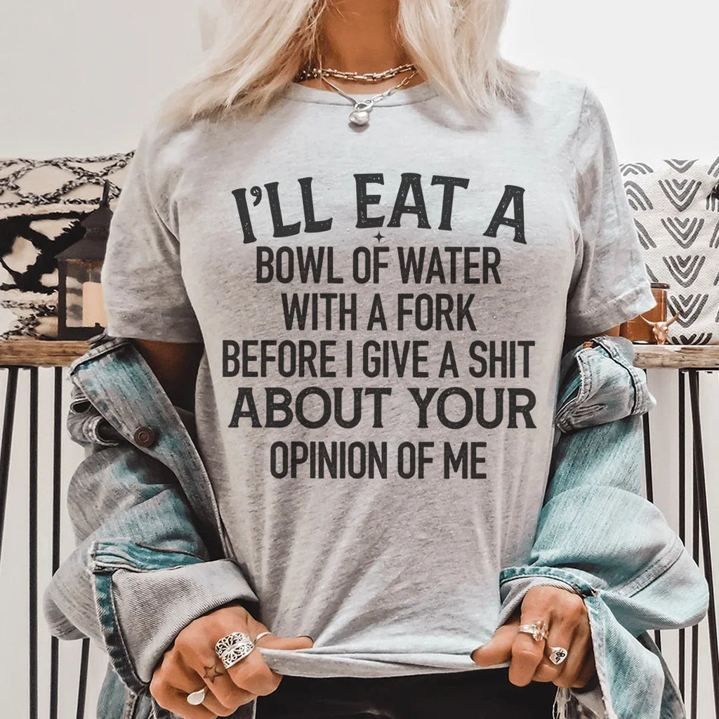 Bowl Of Water Tee - WonderingCloth