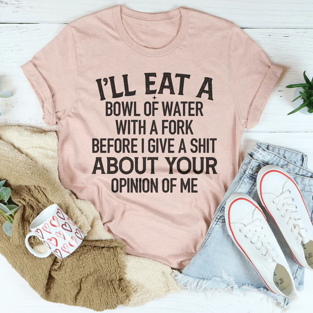 Bowl Of Water Tee - WonderingCloth