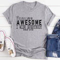 Brains Are Awesome Tee - WonderingCloth