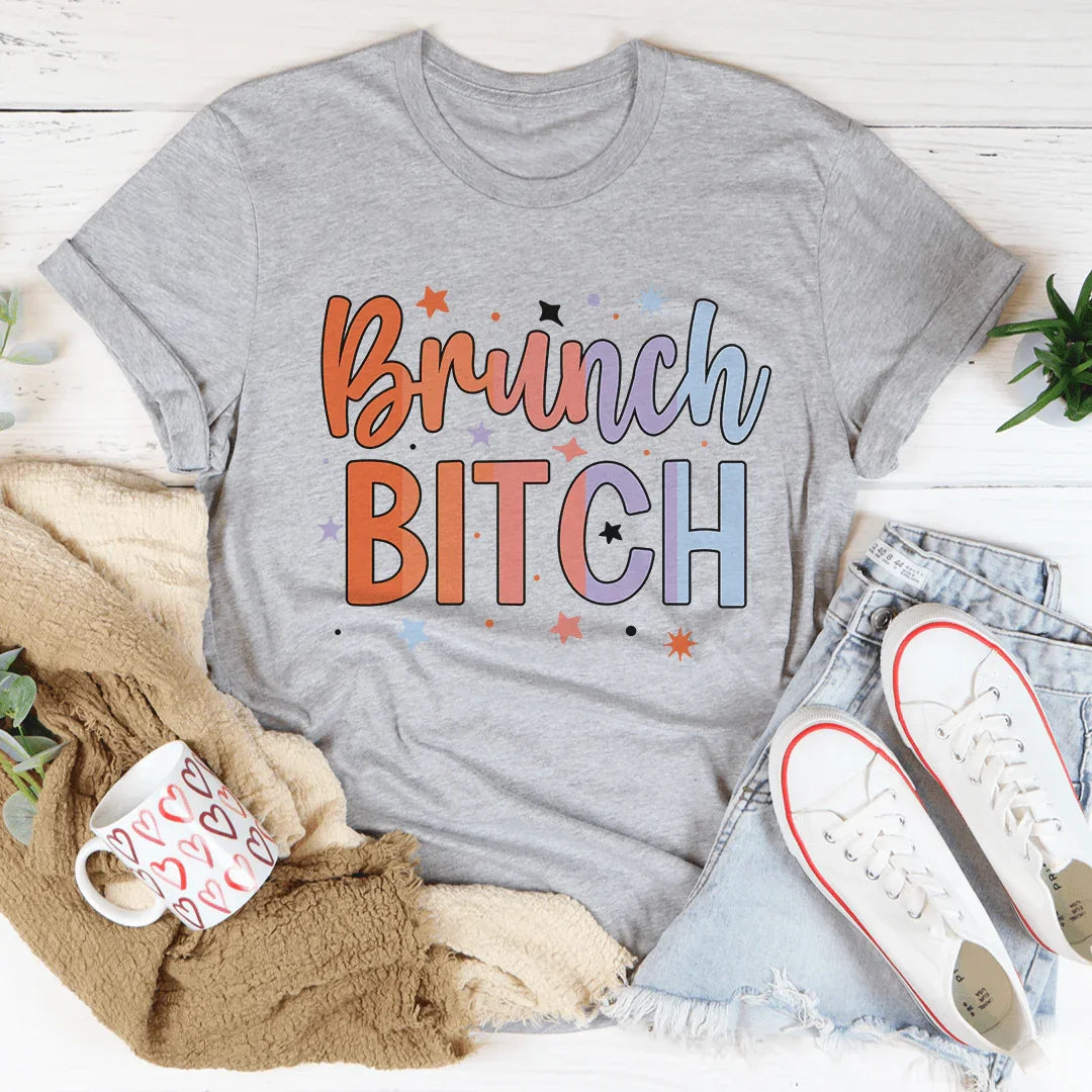 Brunch B Tee - WonderingCloth