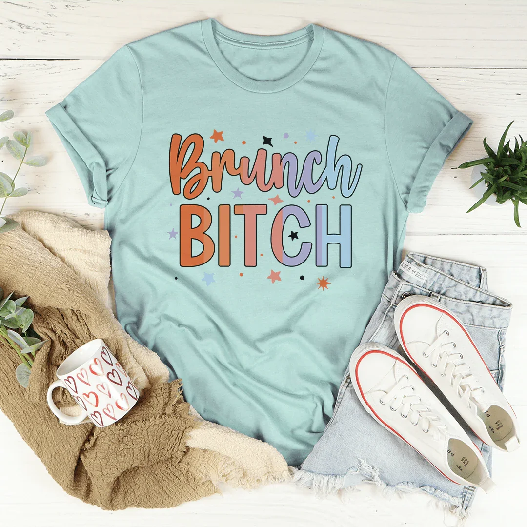 Brunch B Tee - WonderingCloth