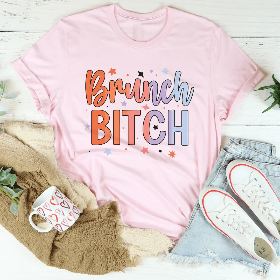 Brunch B Tee - WonderingCloth