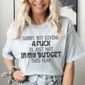 Budget This Year Tee - WonderingCloth