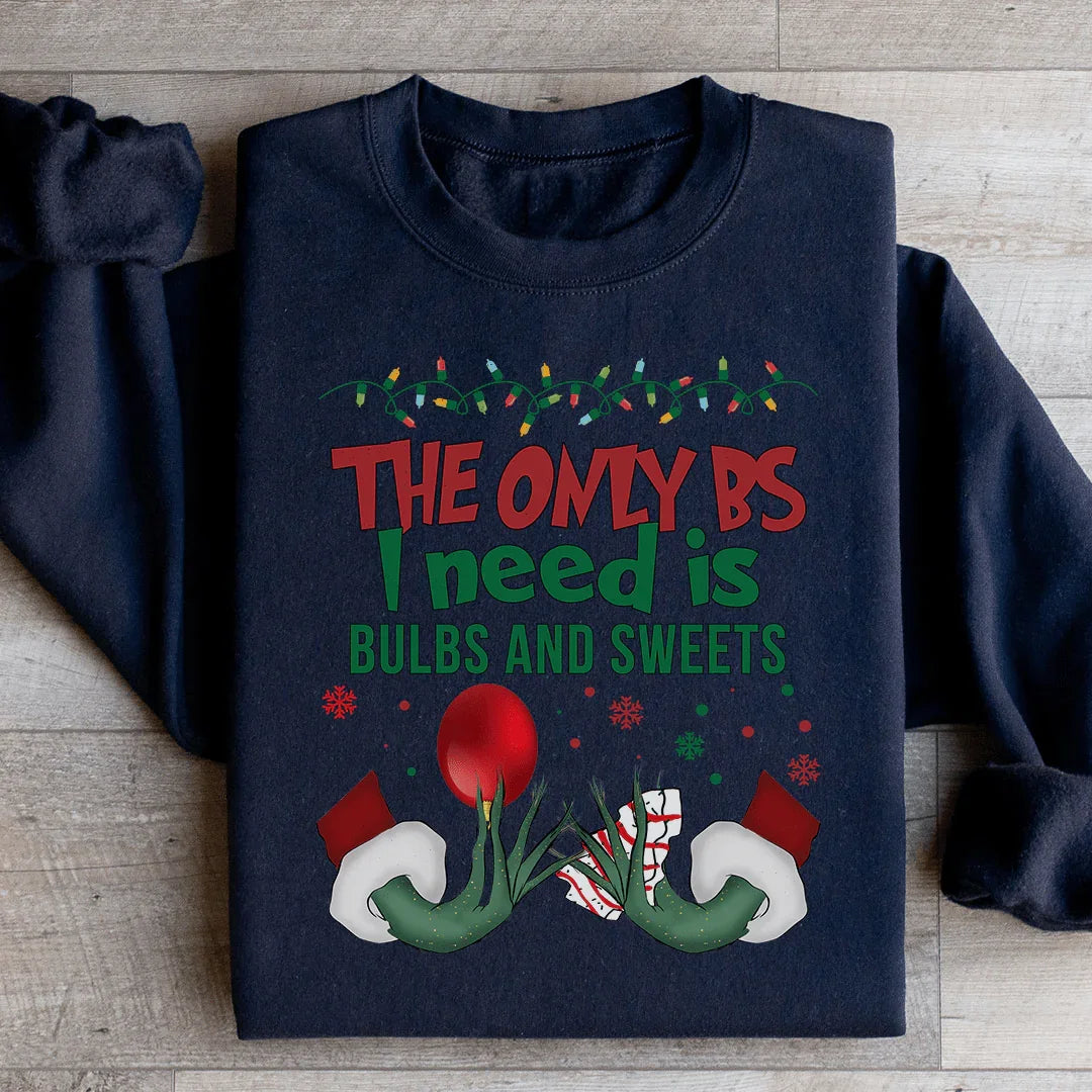 Bulbs And Sweets Sweatshirt - WonderingCloth