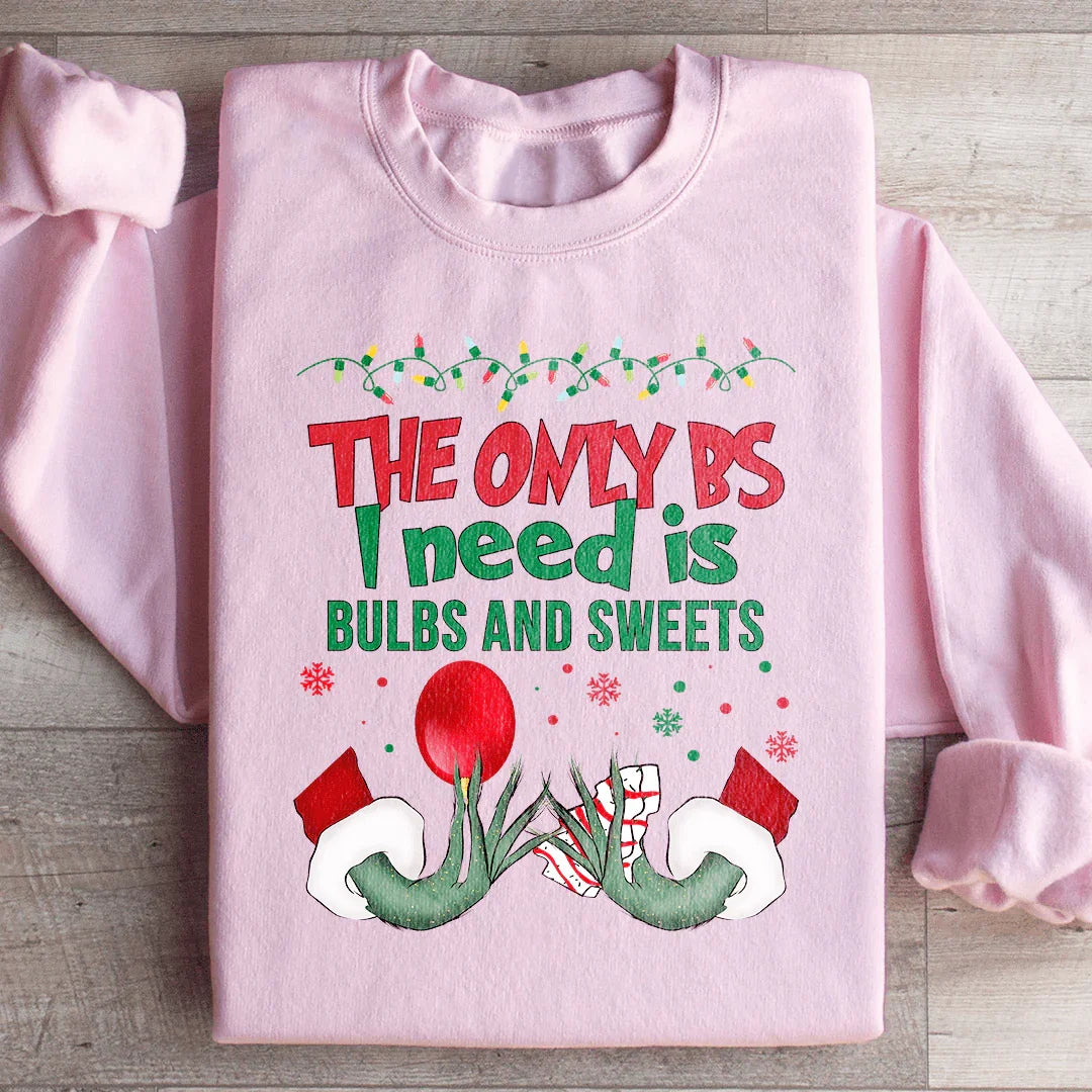 Bulbs And Sweets Sweatshirt - WonderingCloth