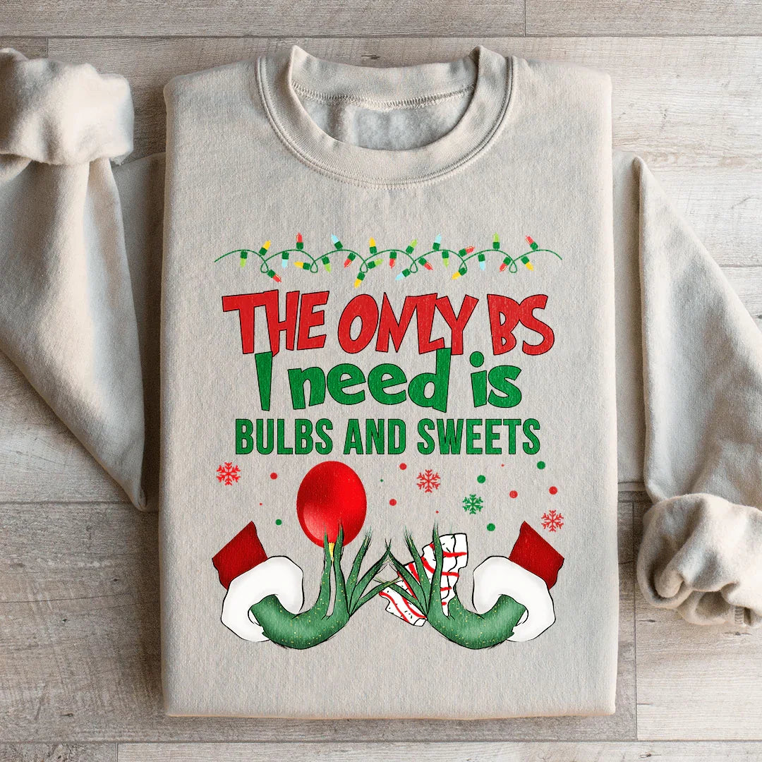 Bulbs And Sweets Sweatshirt - WonderingCloth