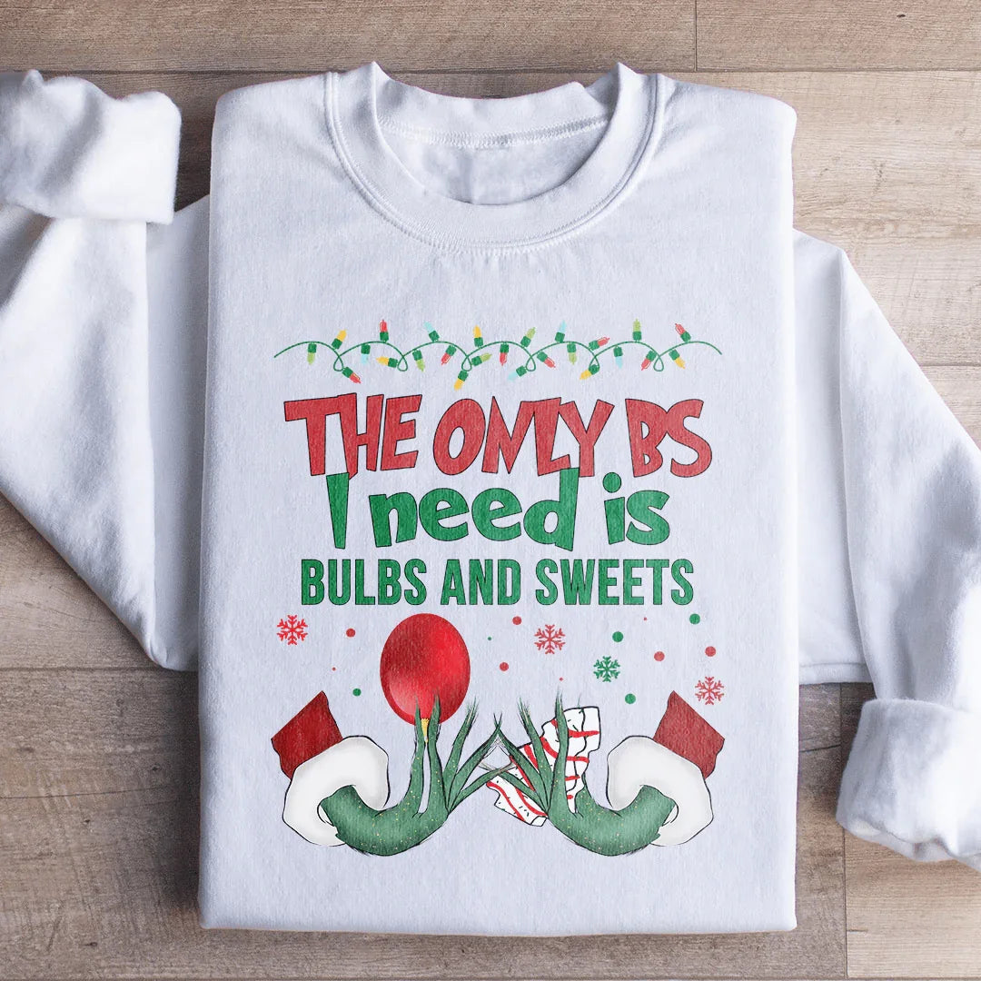 Bulbs And Sweets Sweatshirt - WonderingCloth