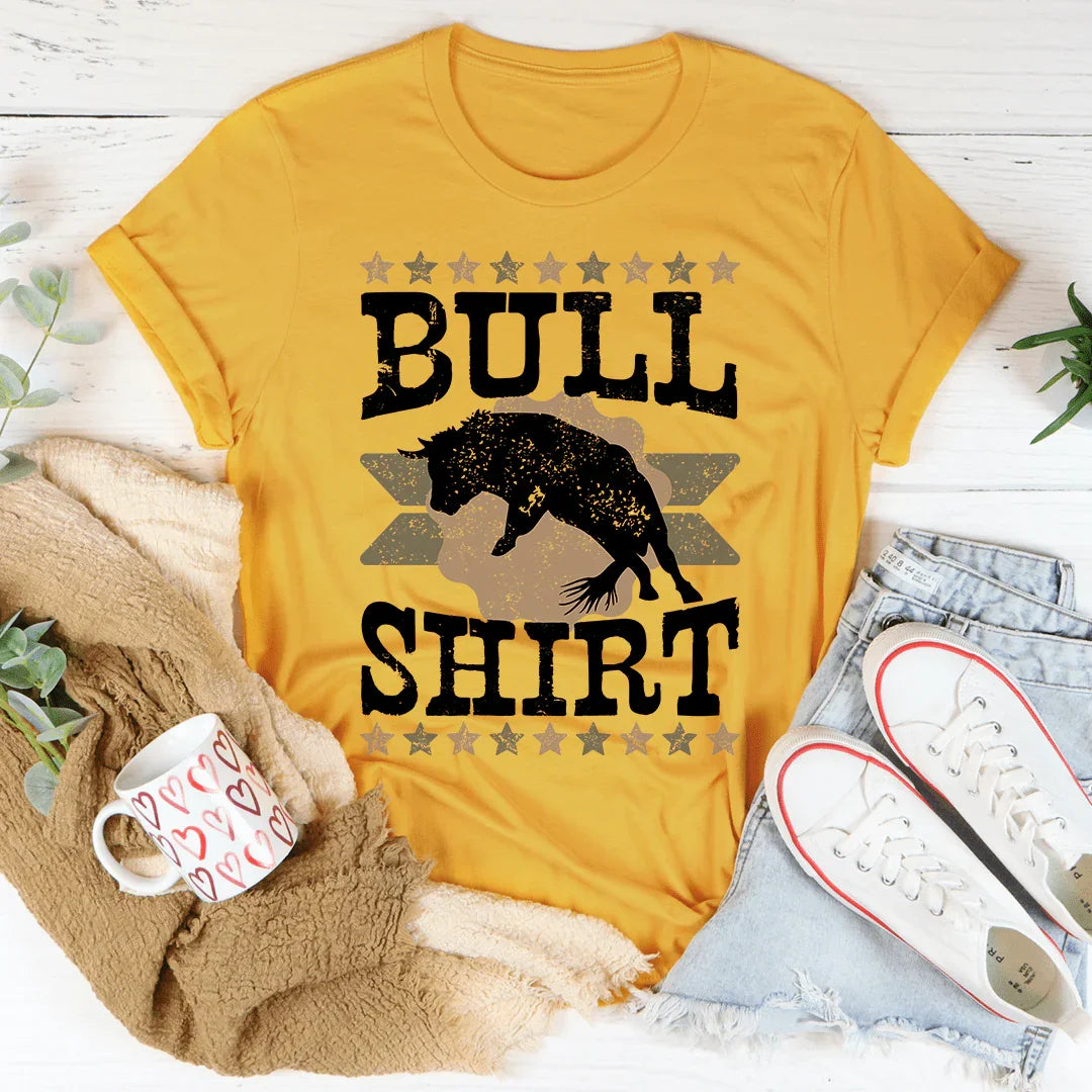 Bull Shirt Tee - WonderingCloth