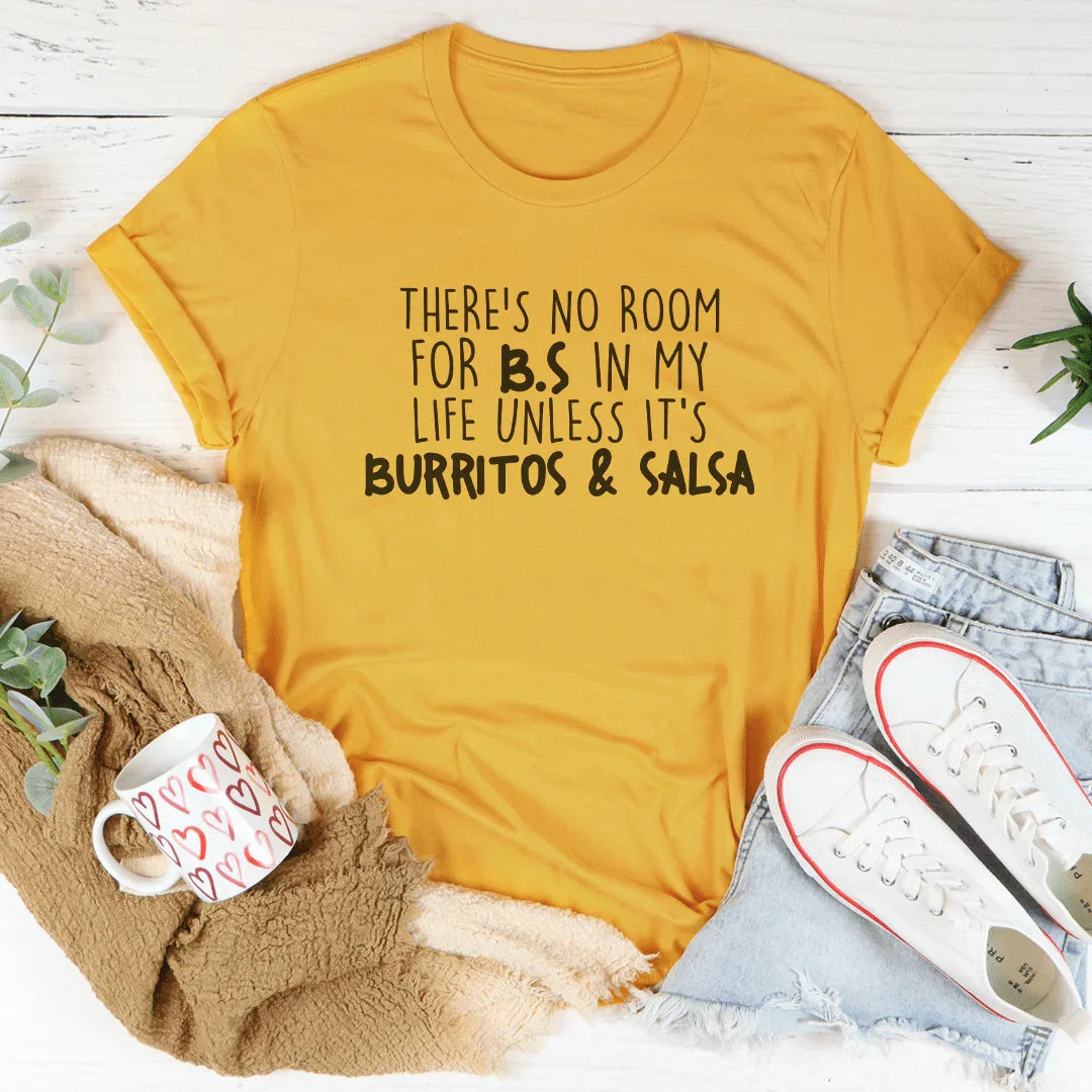 Burritos & Salsa Tee - WonderingCloth